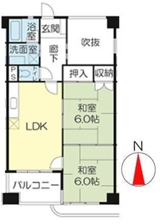 甲陽園駅 徒歩11分 1階の物件間取画像